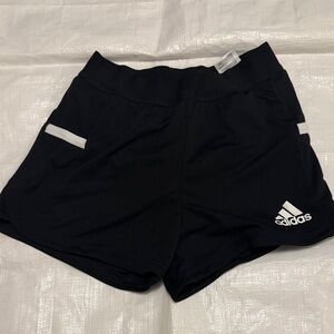 Adidas Men’s Black Athletic Shorts